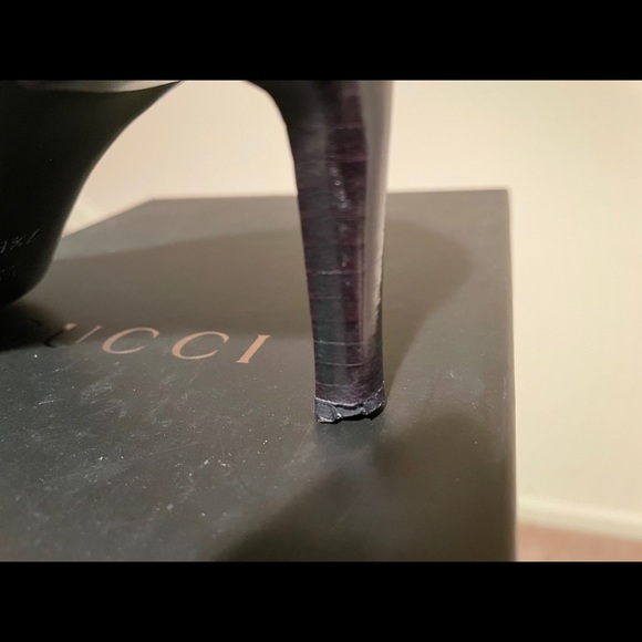 Authentic Gucci black shoes - Picture 6 of 6